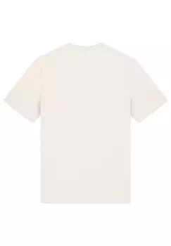 Футболка с принтом BROKEN VINYL watapparel, белый