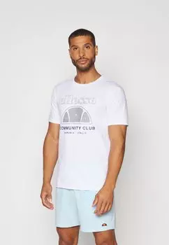 Футболка с принтом BROOKES TEE Ellesse, белый