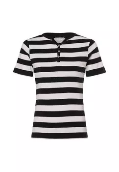 Футболка с принтом brookshire, белый