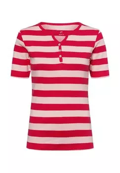 Футболка с принтом brookshire, красный