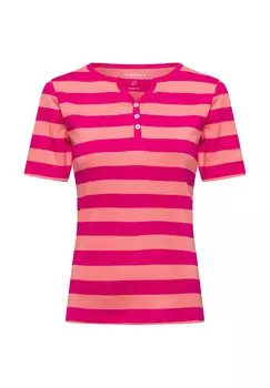 Футболка с принтом brookshire, розовый