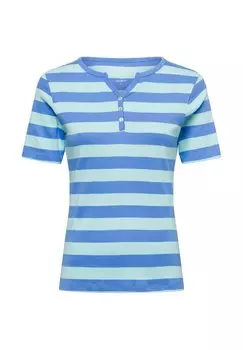 Футболка с принтом brookshire, синий