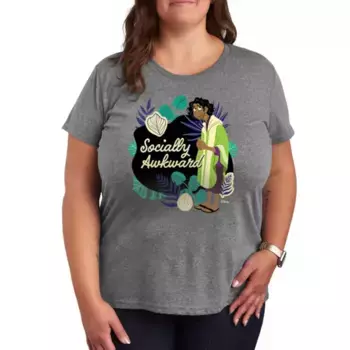 Футболка с принтом «Бруно из "Энканто" — король неловкости» Disney, серый