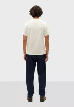 Футболка с принтом BUBBLES Thinking Mu, кремовый