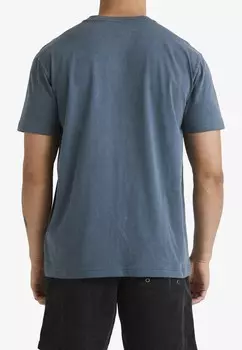 Футболка с принтом BUCK RVCA, синий