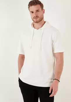 Футболка с принтом Buratti, цвет ecru