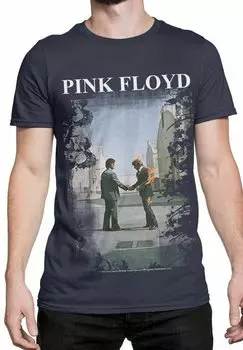 Футболка с принтом BURNING MAN rockshirts, цвет Blue