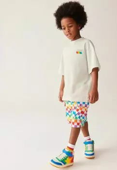 Футболка с принтом BY JOOLS Little Bird, цвет ecru