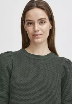 Футболка с принтом BYMIKALA b.young, цвет Evergreen