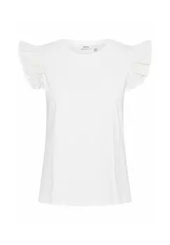 Футболка с принтом BYRIKA b.young, белый