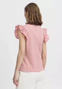 Футболка с принтом BYRIKA b.young, роза