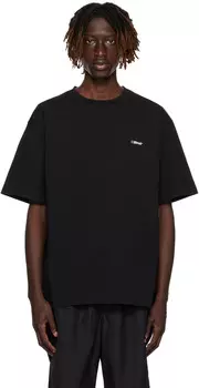 Футболка с принтом C2H4, черный