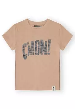 Футболка с принтом C MON Canada House, розовый