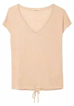 Футболка с принтом Cache Cache