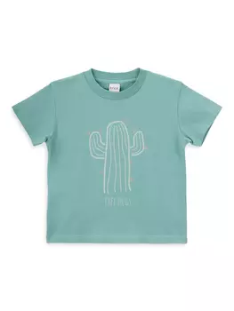 Футболка с принтом Cactus Knot, зеленый