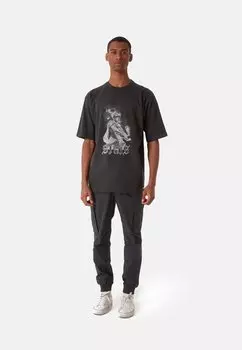 Футболка с принтом CAESAR HEAVY Stats, цвет gray