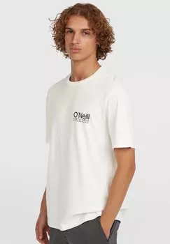 Футболка с принтом CALI LOGO O'Neill, белый