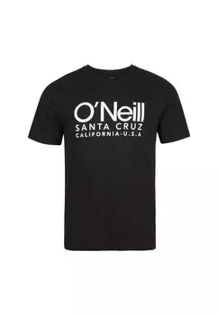 Футболка с принтом Cali Original O'Neill, цвет black out