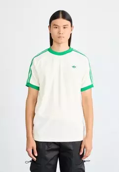 Футболка с принтом CALI TEE adidas Originals, молочный