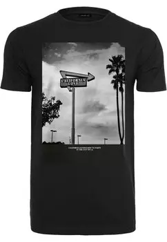 Футболка с принтом CALIFORNIA LOVE Mister Tee, черный