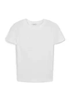 Футболка с принтом Calliope, белый деним