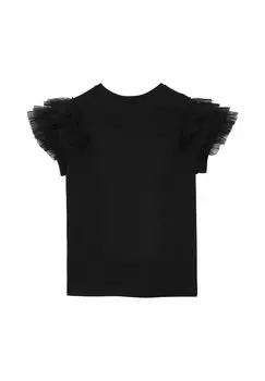 Футболка с принтом Calliope, черная