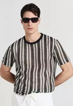 Футболка с принтом Calliope, черный