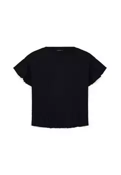 Футболка с принтом Calliope, черный