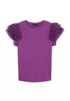 Футболка с принтом CALLIOPE, цвет Ciclamino