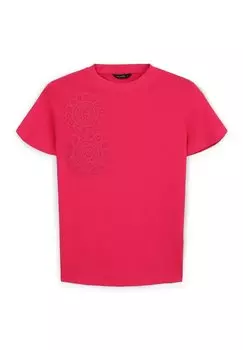 Футболка с принтом Calliope, фуксия