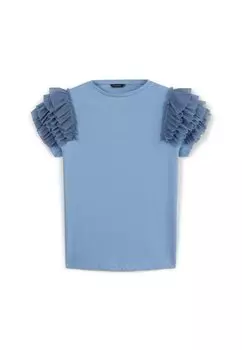 Футболка с принтом CALLIOPE, синий