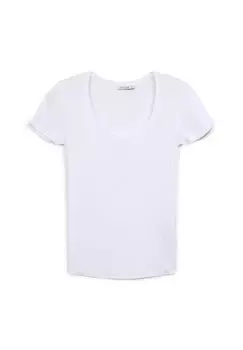 Футболка с принтом Calliope, слоновая кость