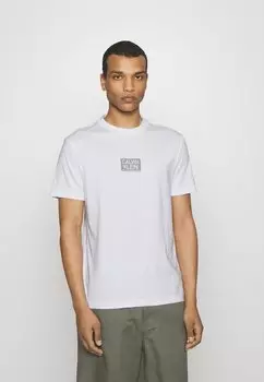 Футболка с принтом Calvin Klein, белый