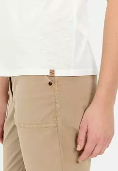 Футболка с принтом camel active, белый