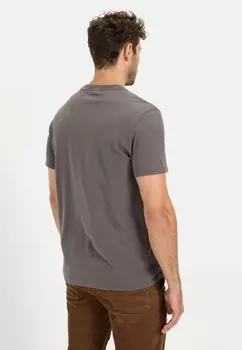 Футболка с принтом camel active, серый