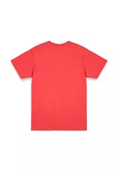 Футболка с принтом Camiseta The Lords Regular Grimey, красная