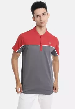 Футболка с принтом Campus Sutra, серый