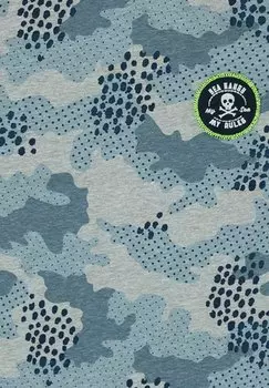 Футболка с принтом Canada House, синяя