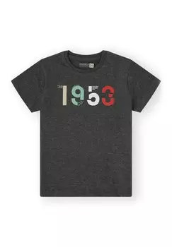 Футболка с принтом Canada House, темно-серый