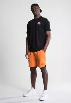 Футболка с принтом Canaletto Ellesse, черный