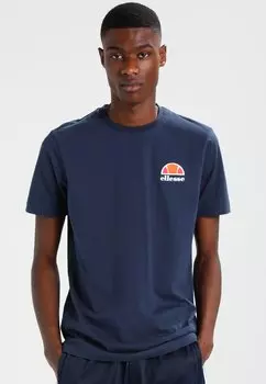 Футболка с принтом CANALETTO Ellesse, цвет dress blues