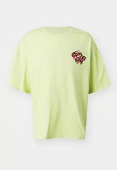 Футболка с принтом CANDY CREW Alpha Industries, светло-зеленый