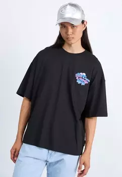 Футболка с принтом CANDY CREW Alpha Industries, черный