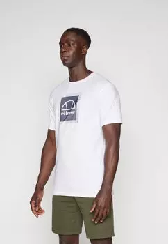 Футболка с принтом CANTARO TEE Ellesse, белый