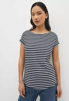 Футболка с принтом CAP SLEEVE 3 PACK Next, цвет stripe