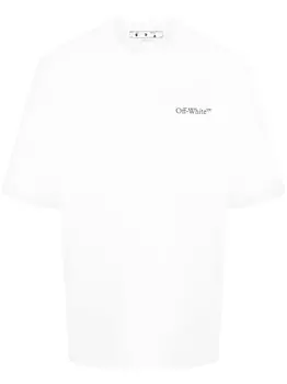 Футболка с принтом Caravaggio Off-White, белый