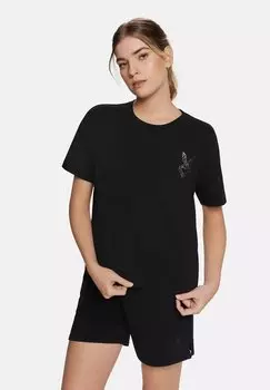 Футболка с принтом Cardio Bunny, черный