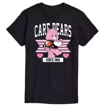 Футболка с принтом "Care Bears" для мужчин с 1982 года Licensed Character, черный
