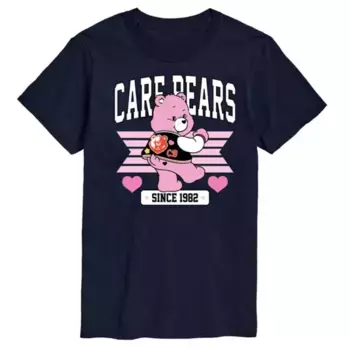 Футболка с принтом "Care Bears" для мужчин с 1982 года Licensed Character, синий