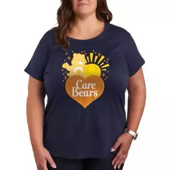 Футболка с принтом Care Bears Funshine Licensed Character, синий